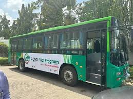 FG hands over 20 CNG buses to Oyo Govt